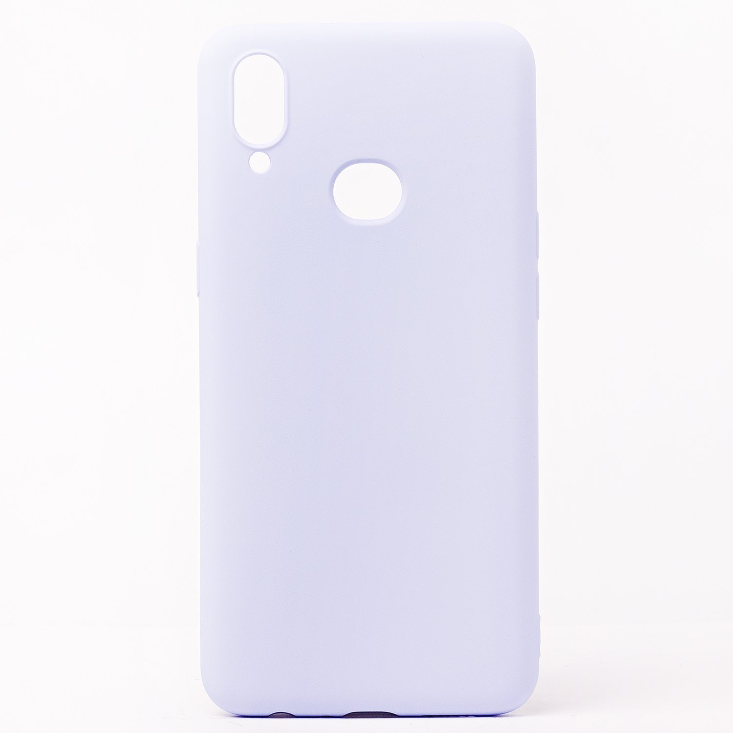 

Чехол-накладка Activ Original Design для смартфона Samsung SM-A107 Galaxy A10s, soft-touch, светло-фиолетовый (107509)