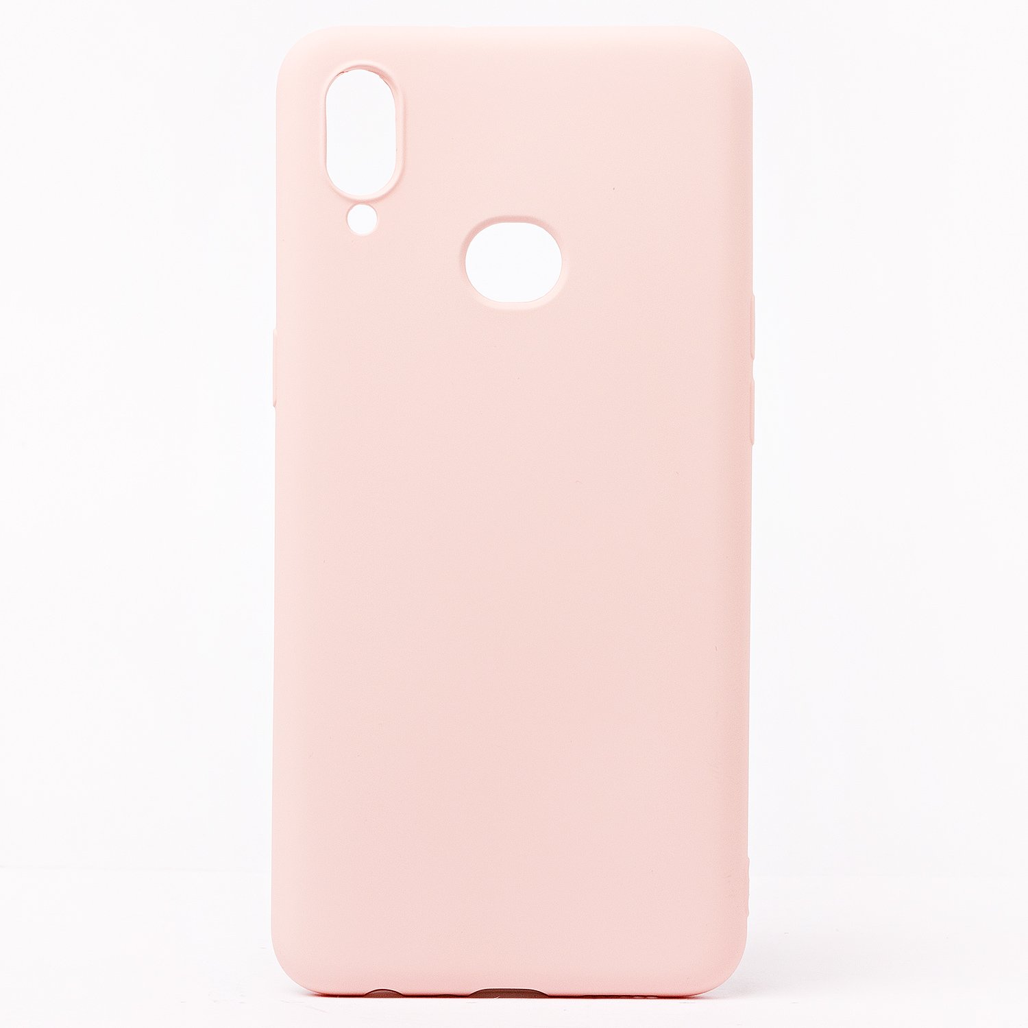 

Чехол-накладка Activ Original Design для смартфона Samsung SM-A107 Galaxy A10s, soft-touch, светло-розовый (107508)
