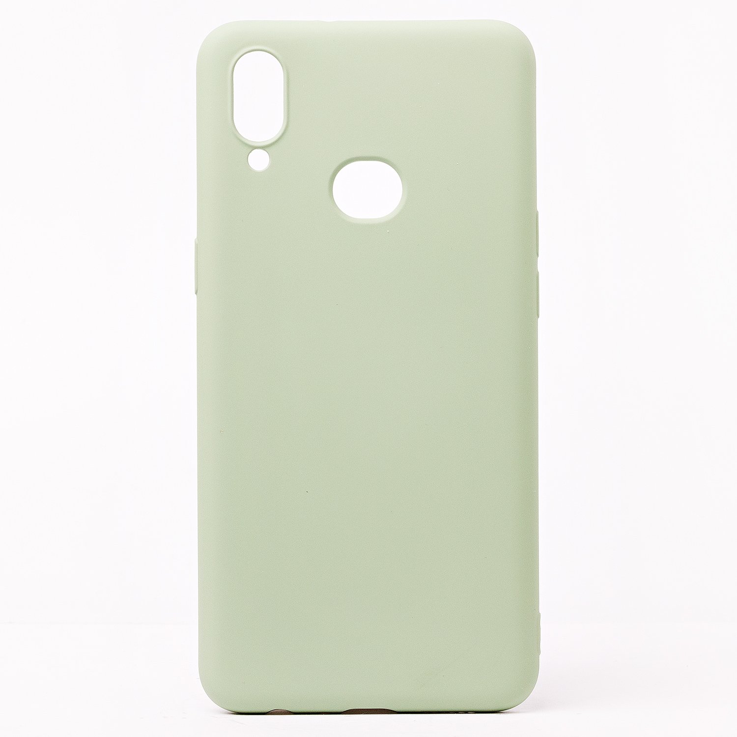 

Чехол-накладка Activ Original Design для смартфона Samsung SM-A107 Galaxy A10s, soft-touch, светло-зеленый (107506)