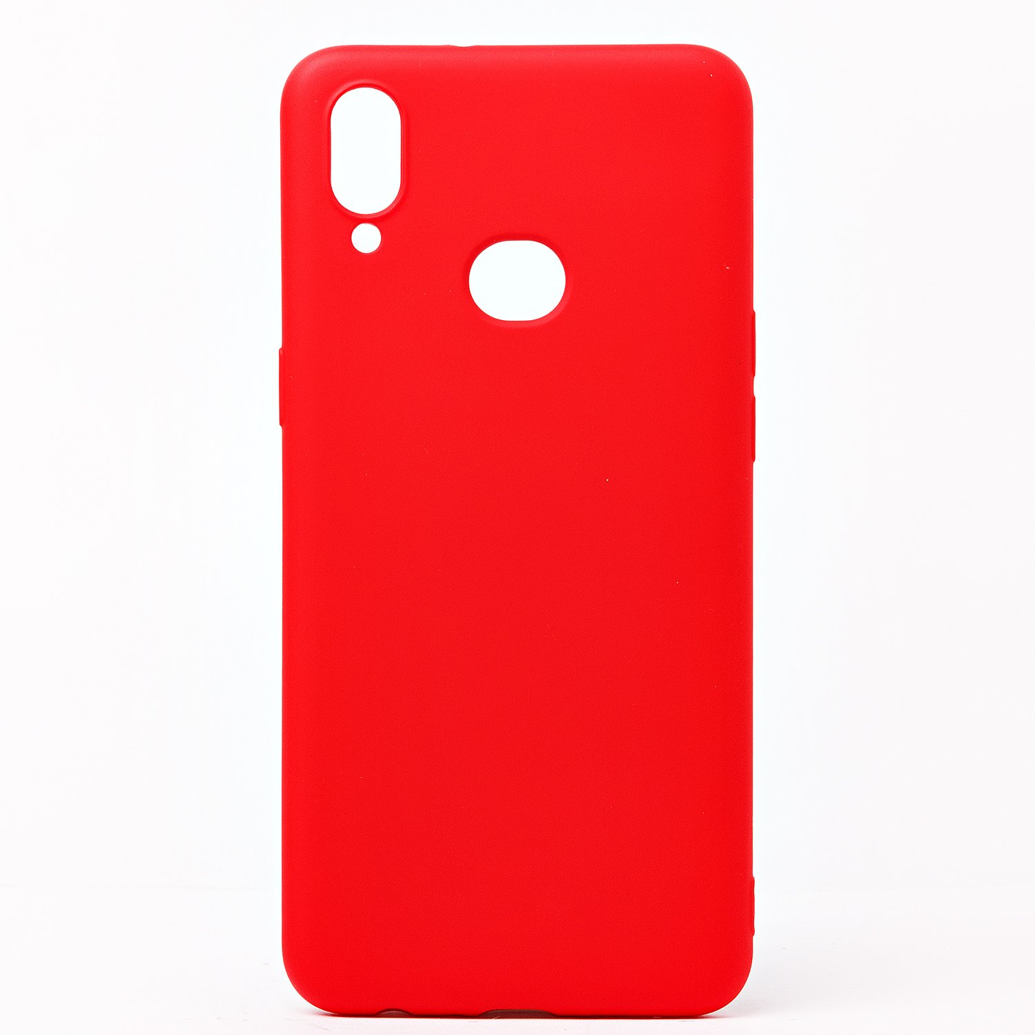 

Чехол-накладка Activ Original Design для смартфона Samsung SM-A107 Galaxy A10s, soft-touch, красный (107510)