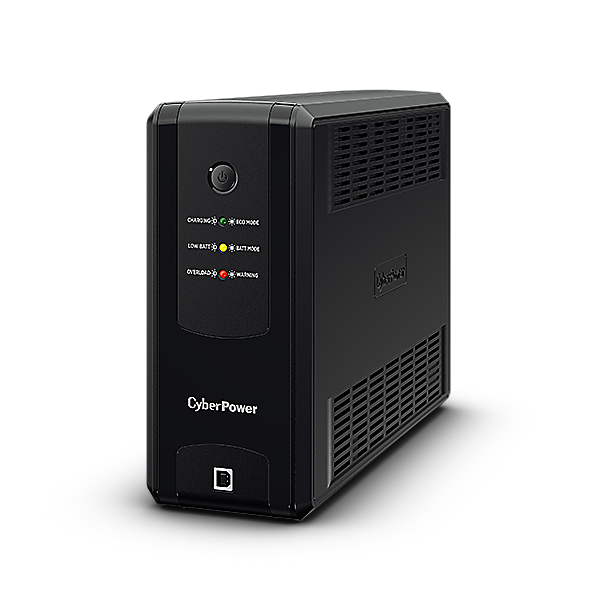 ИБП CyberPower UT1100EIG, 1100 В·А, 630 Вт, IEC, розеток - 6, USB, черный