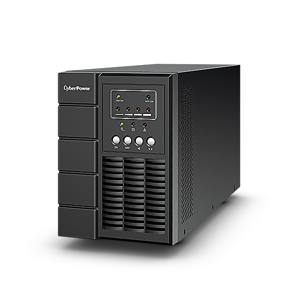 ИБП CyberPower OLS2000EC, 2000VA, 1600W, IEC, розеток - 6, USB, черный