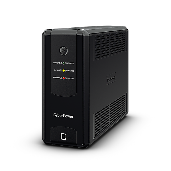 ИБП CyberPower UT1100EG, 1050 В·А, 630 Вт, черный