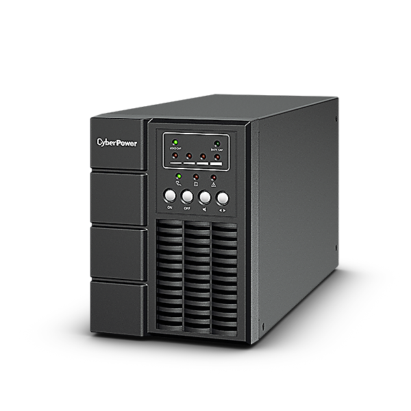 ИБП CyberPower OLS1000EC, 1000VA, 800W, IEC, розеток - 4, USB, черный