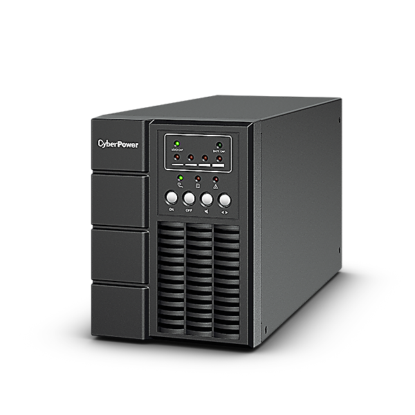 

ИБП CyberPower OLS1000EC, 1000VA, 800W, IEC, розеток - 4, USB, черный, OLS1000EC