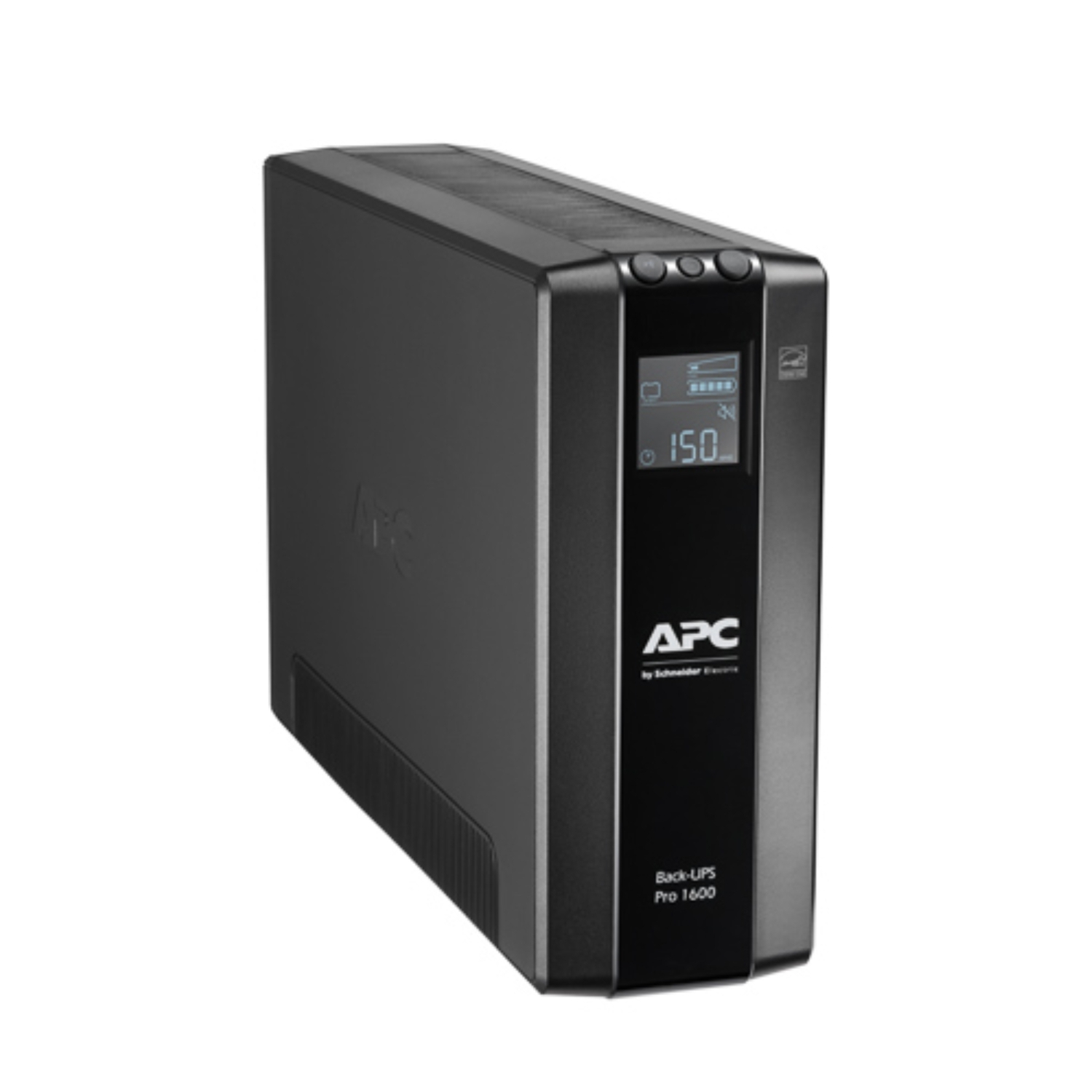 

ИБП APC Back-UPS Pro BR, 1600VA, 960W, IEC, розеток - 8, USB, черный (BR1600MI), Back-UPS Pro BR