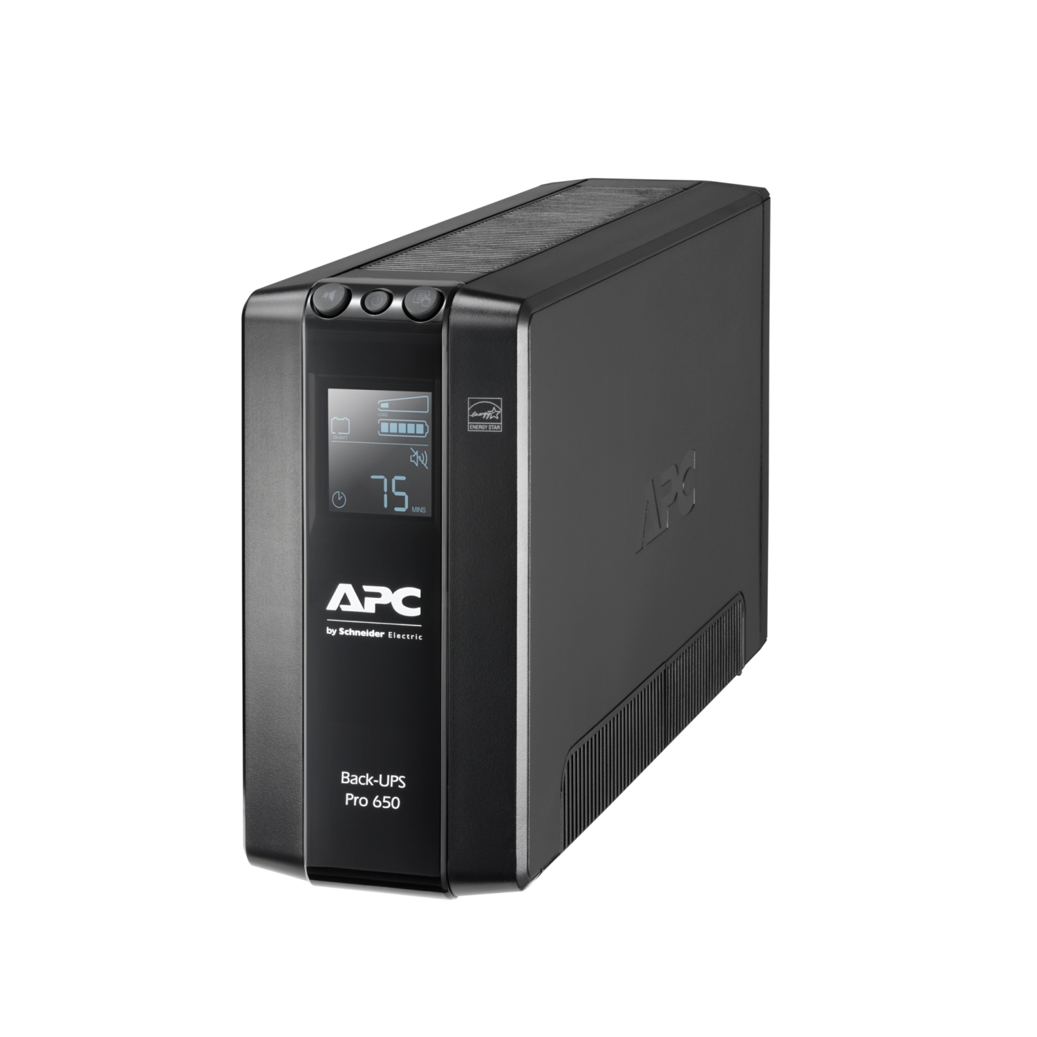 ИБП APC Back-UPS Pro BR, 650VA, 390W, IEC, розеток - 6, USB, черный (BR650MI)