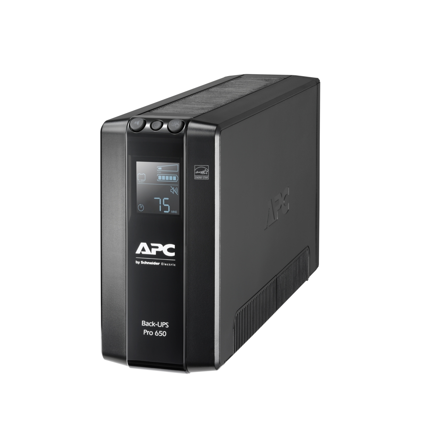 

ИБП APC Back-UPS Pro BR, 650 VA, 390 Вт, IEC, розеток - 6, USB, черный (BR650MI), Back-UPS Pro BR