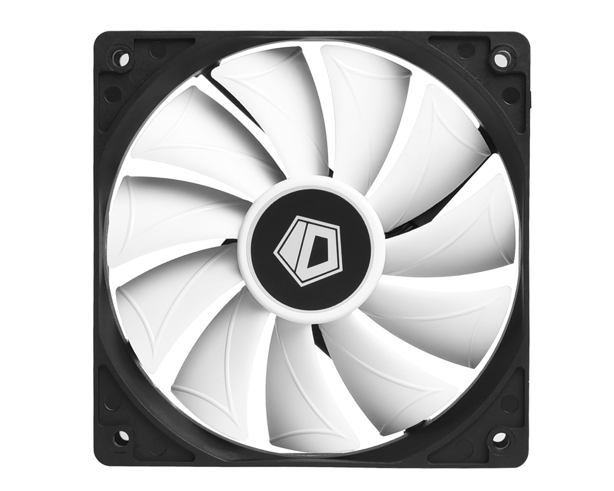 

Вентилятор ID-COOLING XF-12025-SD-W, 120мм, 1800rpm, 35.2 дБ, 4-pin PWM, 1шт (ID-FAN-XF-12025-SD-W), XF-12025-SD-W