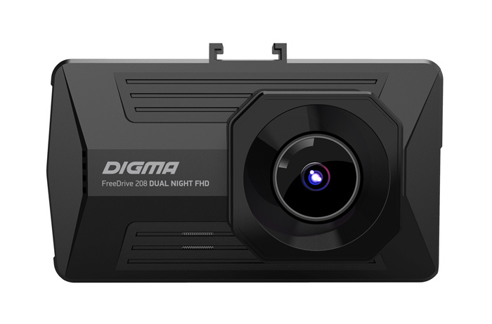 

Видеорегистратор Digma FreeDrive 208 DUAL Night FHD, 1920x1080 30 к/с, 170°, 3" 640x360, G-сенсор, microSD (microSDHC) (FREEDRIVE 208D), FreeDrive 208 DUAL Night FHD