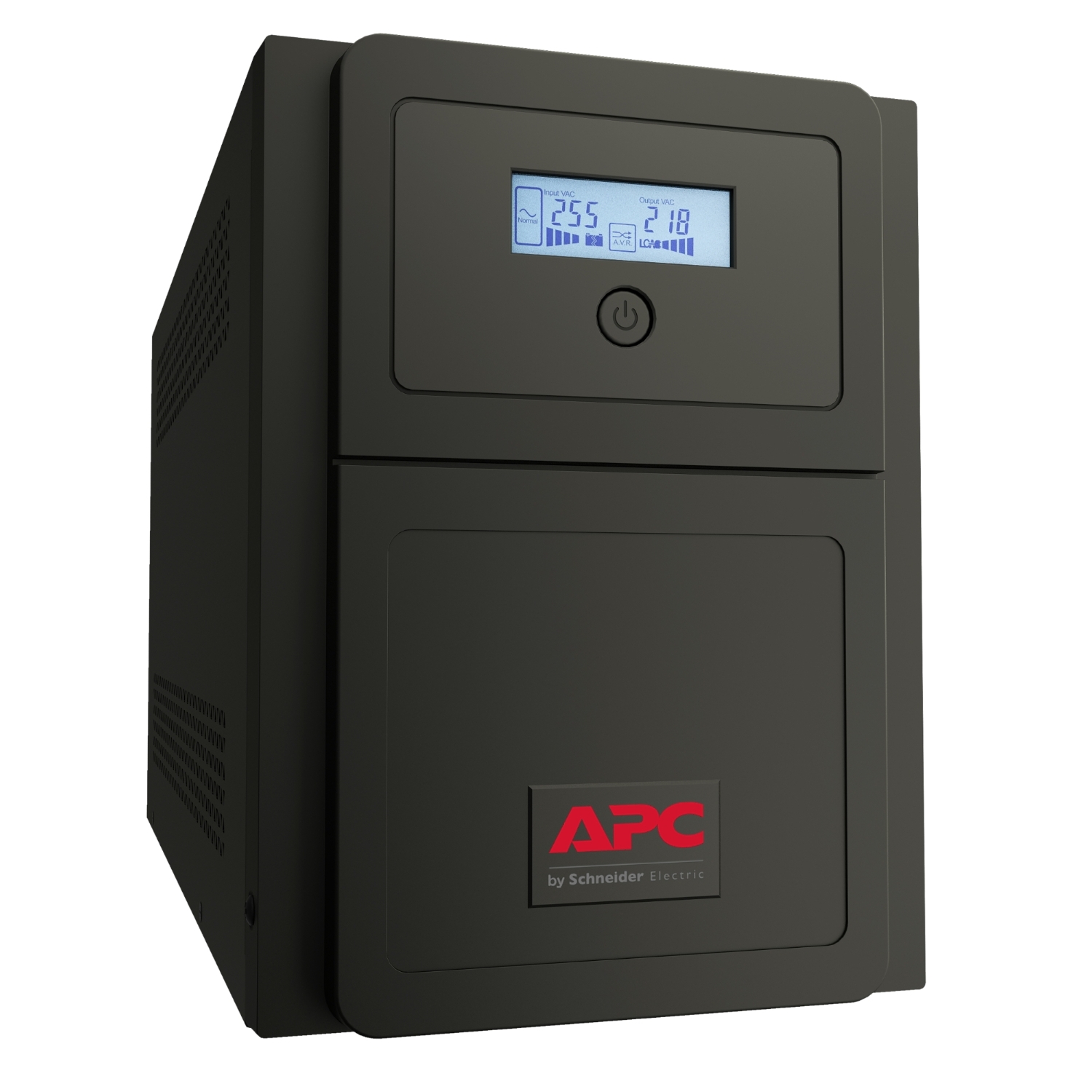 ИБП APC Easy UPS SMV, 1500VA, 1050W, IEC, розеток - 6, USB, черный (SMV1500CAI)