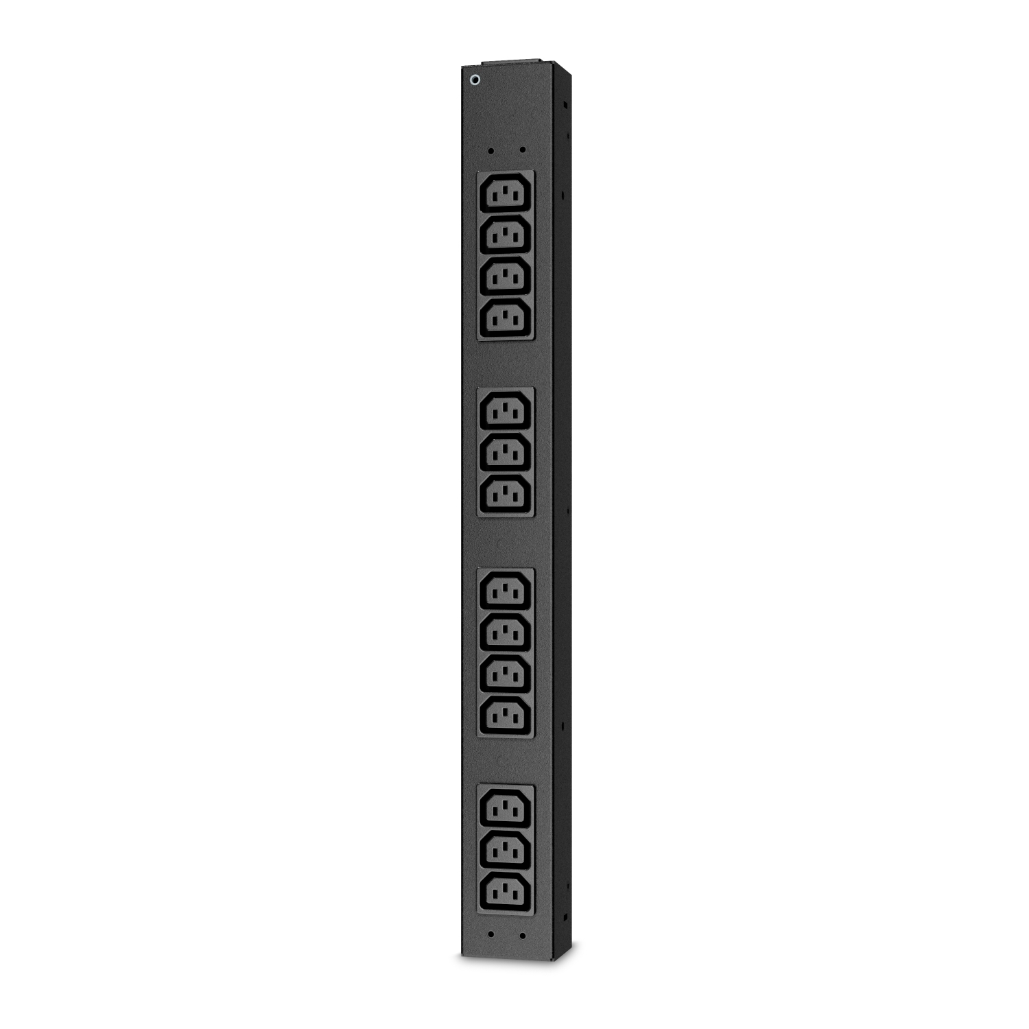 Стоечный блок распределения питания APC RACK PDU, BASIC, HALF HEIGHT, 100-240V/20A, 220-240V/16A, (14) C13 (AP6003A)