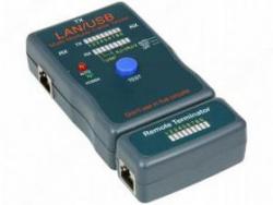 Тестер кабельный Gembird NCT-2, USB/RJ-45/11