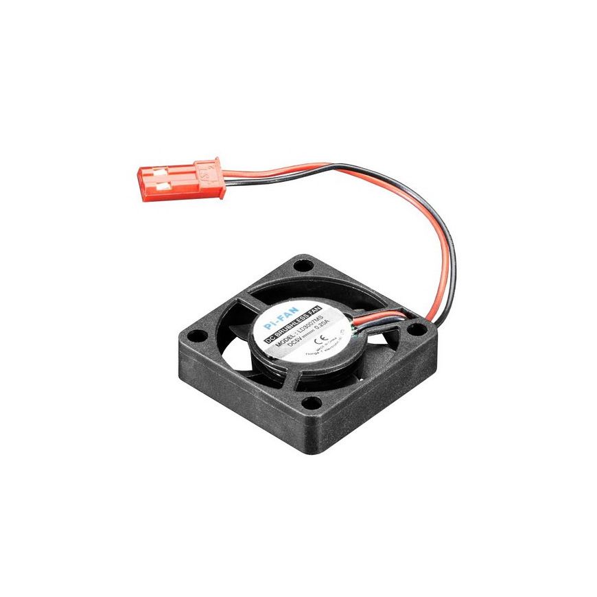 

Вентилятор ACD RA003 для Raspberry Pi3, 30x30x10mm, 2-pin, крепежный комплект, черный, RA003