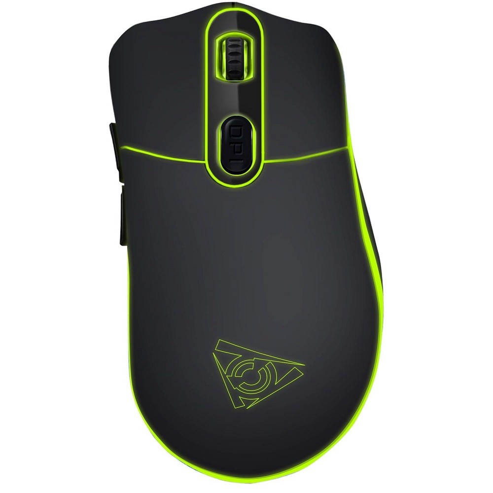 

Мышь проводная Qcyber HYPE, 4000dpi, оптическая светодиодная, USB, черный (QC-02-007DV02), HYPE