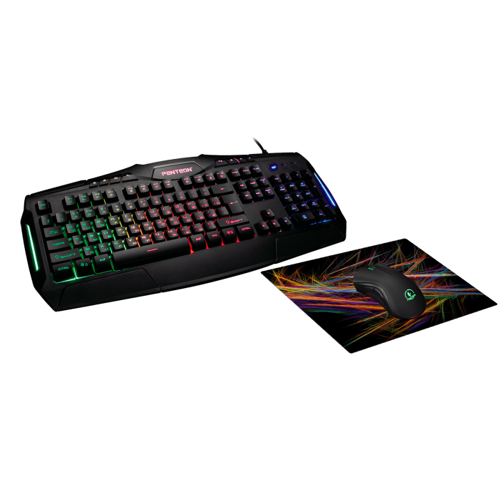

Клавиатура + мышь Jet.A Panteon GS270P, USB, черный, Panteon GS270P