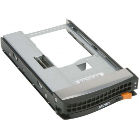 

Салазки для HDD SuperMicro MCP-220-00116-0B, 1x2.5" в отсек 3.5" HS для NVMe, черный, MCP-220-00116-0B