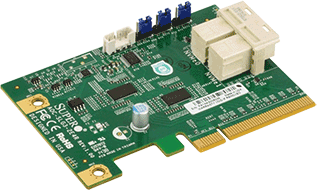 

Адаптер HBA Supermicro AOC-SLG3-2E4R, NVMe, 2-port (miniSAS HD), PCI-Ex8, Retail (AOC-SLG3-2E4R-O), AOC-SLG3-2E4R