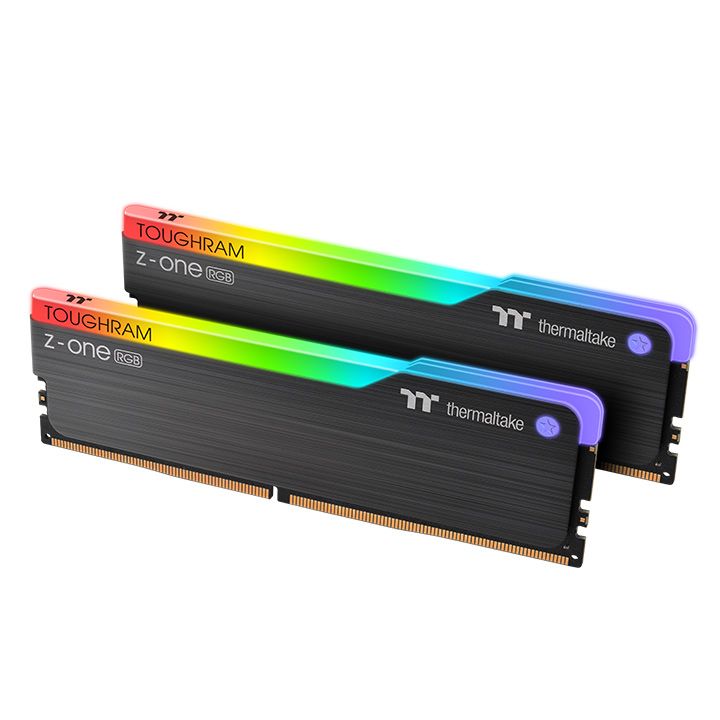 

Комплект памяти DDR4 DIMM 16Gb (2x8Gb), 3200MHz, CL16, 1.35 В, Thermaltake, TOUGHRAM Z-ONE RGB (R019D408GX2-3200C16A), R019D408GX2-3200C16A