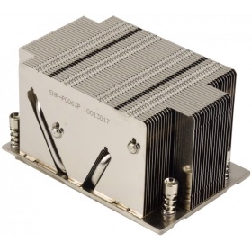 

Радиатор Supermicro, Socket SP3, 2U Passive, (SNK-P0063P)
