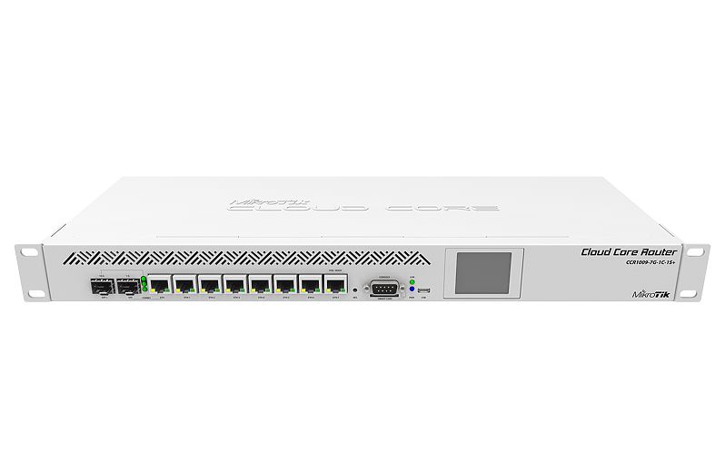 Маршрутизатор MikroTik 1009-7G-1C-1S+