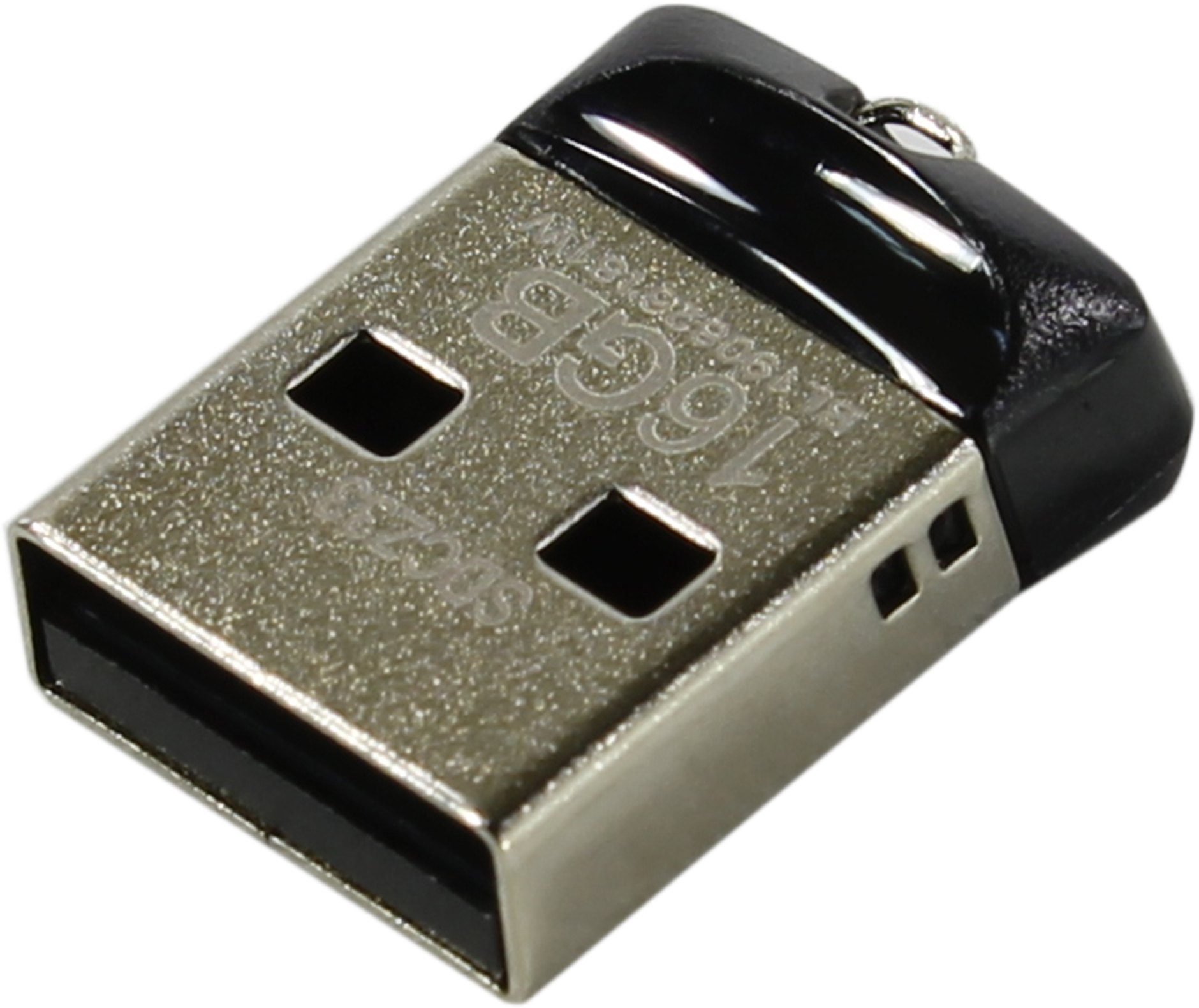 

Флешка 16Gb USB 2.0 Sandisk Cruzer Fit, черный (SDCZ33-016G-G35), Cruzer Fit