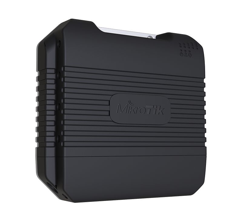 

Точка доступа MikroTik LtAP, LAN: 1x1 Гбит/с, 802.11b/g/n, 2.4 ГГц, до 300 Мбит/с, внутренних антенн: 1x2.5dBi, PoE (RBLtAP-2HnD), LtAP