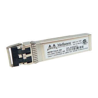 

Модуль SFP+ Mellanox MFM1T02A-SR, 300 м, LC, Tx:850 нм, Rx:850 нм, 10 Гбит/с, MM, двойной, DDM (MFM1T02A-SR), MFM1T02A-SR