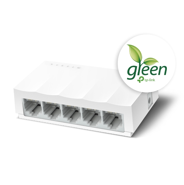 Коммутатор TP-Link LS1005, 5x100 Мбит/с