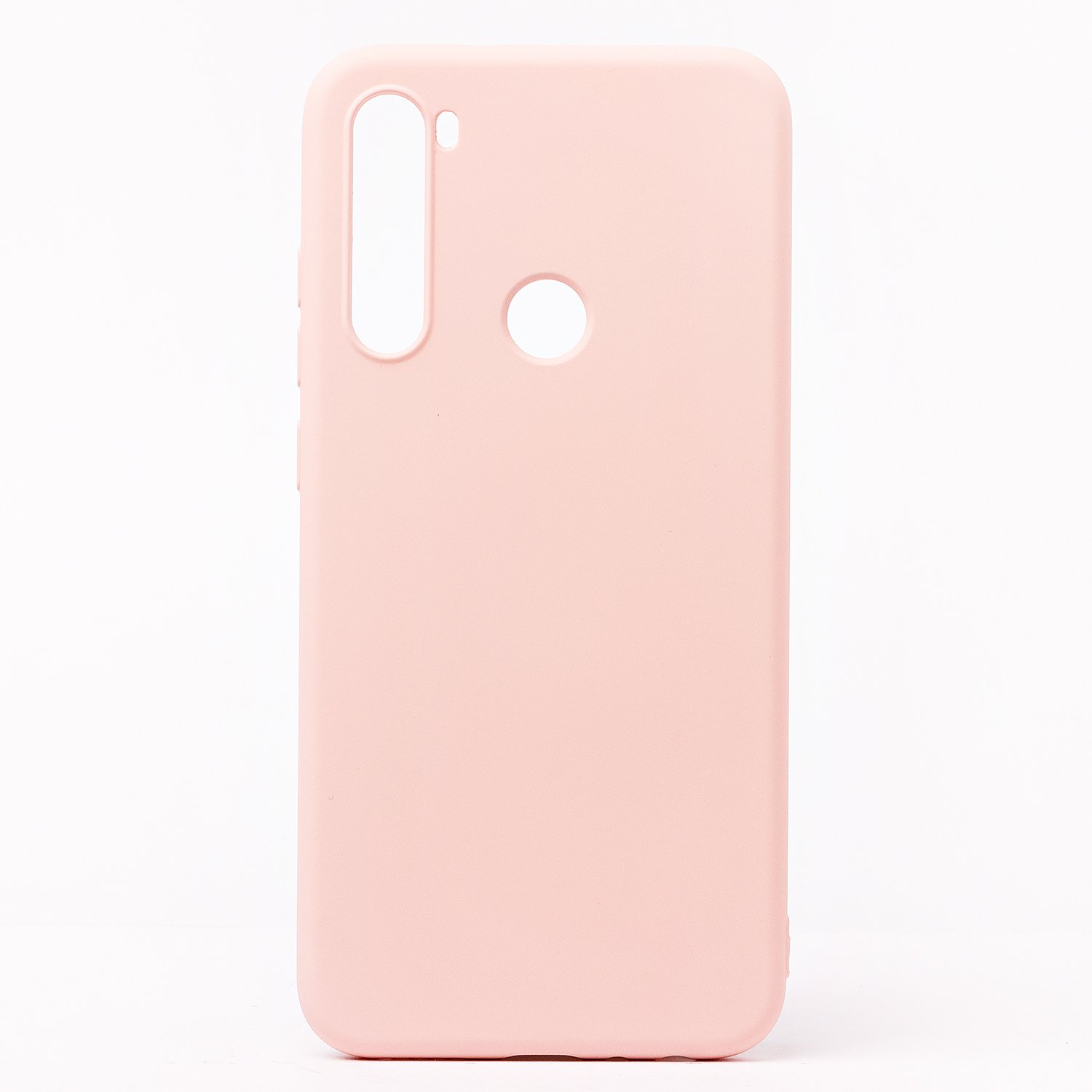 

Чехол-накладка Activ Original Design для смартфона Xiaomi Redmi Note 8, soft-touch, светло-розовый (107490)