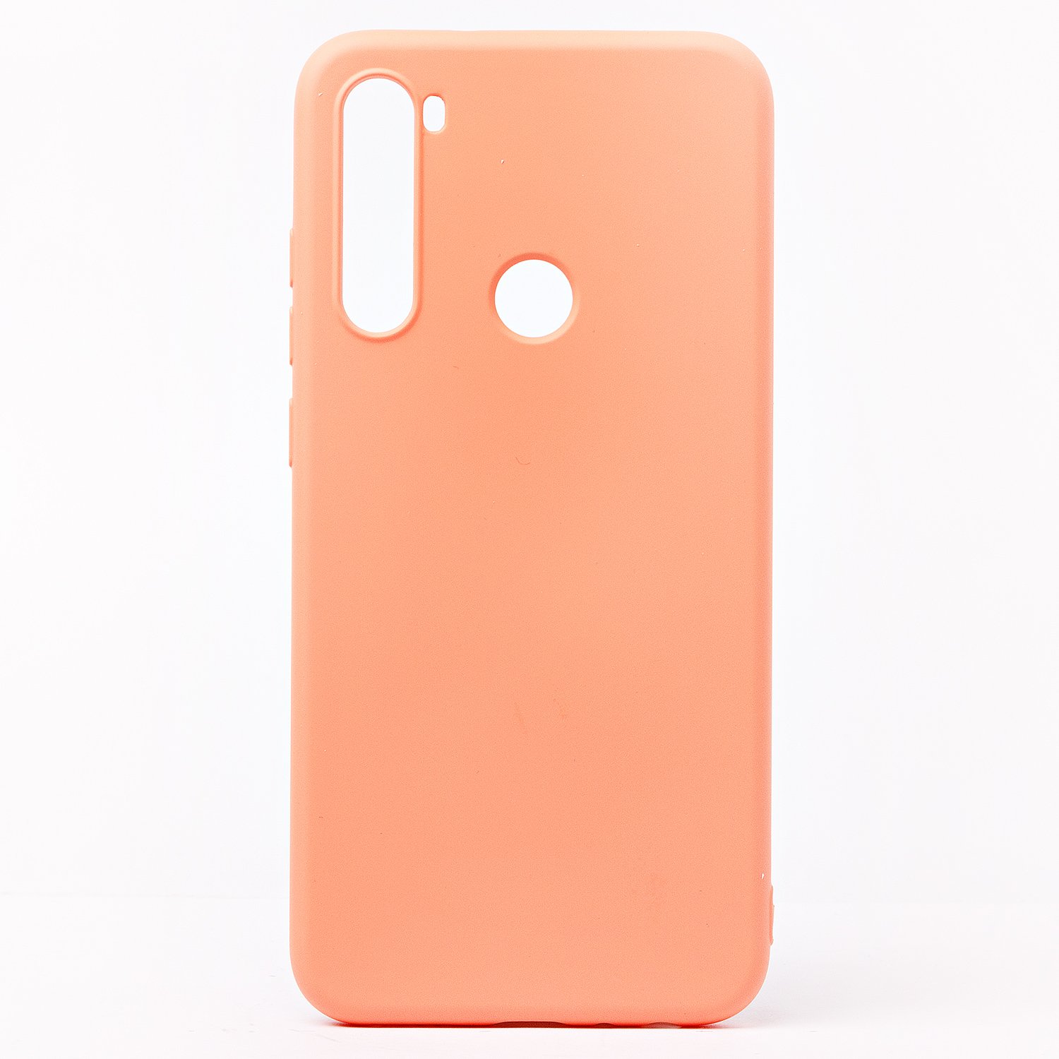 

Чехол-накладка Activ Original Design для смартфона Xiaomi Redmi Note 8, soft-touch, светло-оранжевый (107489)