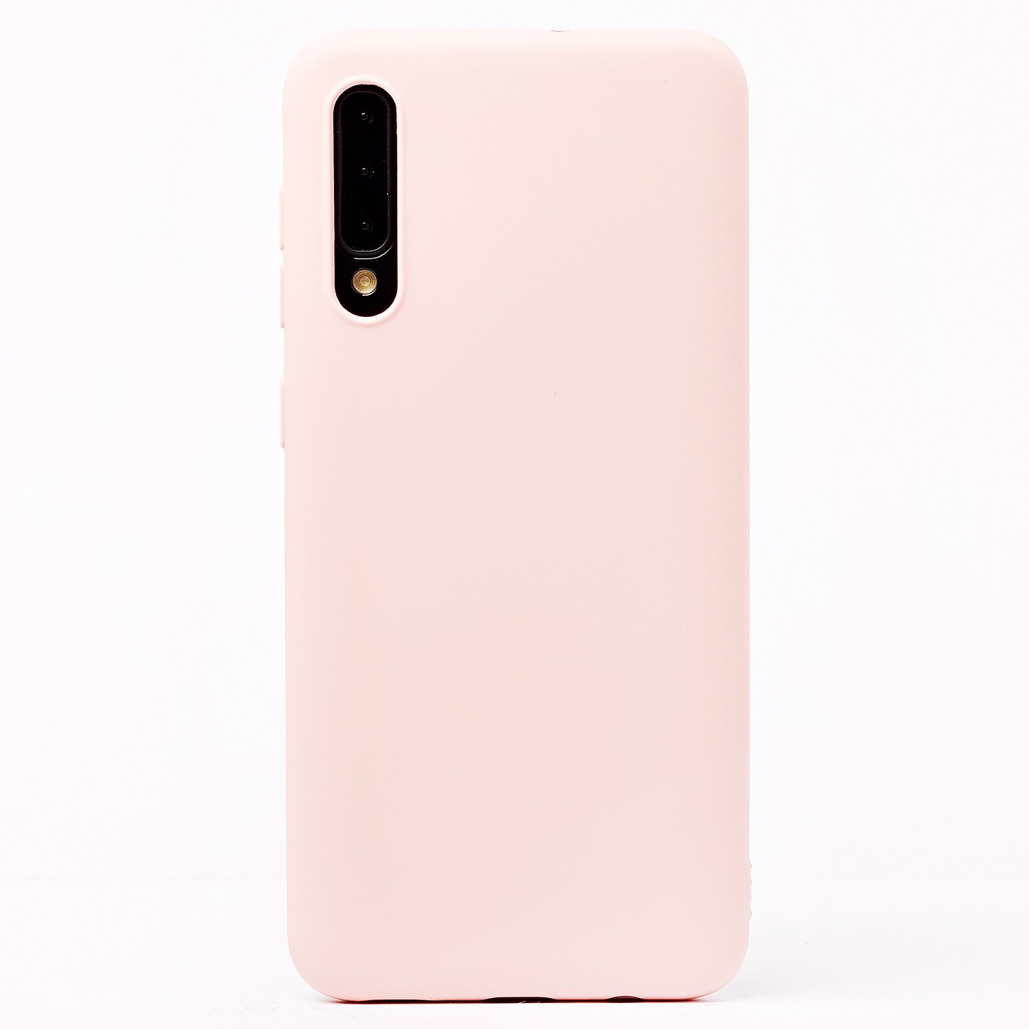 

Чехол-накладка Activ Original Design для смартфона Samsung SM-A505 Galaxy A50, soft-touch, светло-розовый (107406)