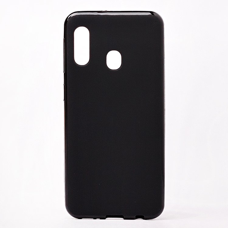 

Чехол-накладка Activ Mate для смартфона Samsung SM-A107 Galaxy A10s, силикон, черный (103028)