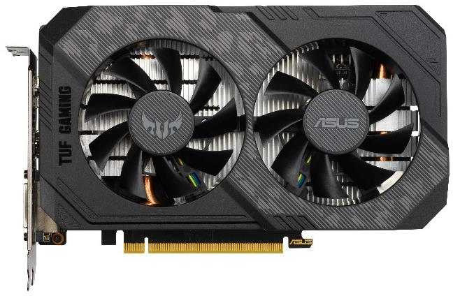 

Видеокарта ASUS NVIDIA GeForce GTX1660 SUPER TUF Gaming, 6Gb GDDR6, 192bit, PCI-E, DVI, HDMI, DP, Retail (TUF-GTX1660S-6G-GAMING), TUF Gaming