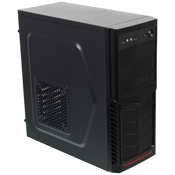 

Корпус ACCORD A-30B , ATX, Midi-Tower, черный, без БП (ACC-A30B), A-30B