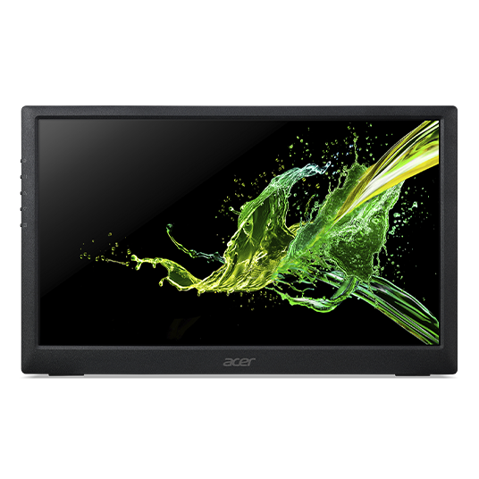 

Монитор 15.6" Acer PM161Qbu IPS, 1920x1080 (16:9), 220кд/м2, 7мс, USB Type-C, черный, PM161Qbu