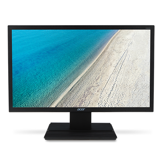 

Монитор 23.6" Acer V246HQLbi VA, 1920x1080 (16:9), 250кд/м2, 5мс, VGA, HDMI, черный, V246HQLbi