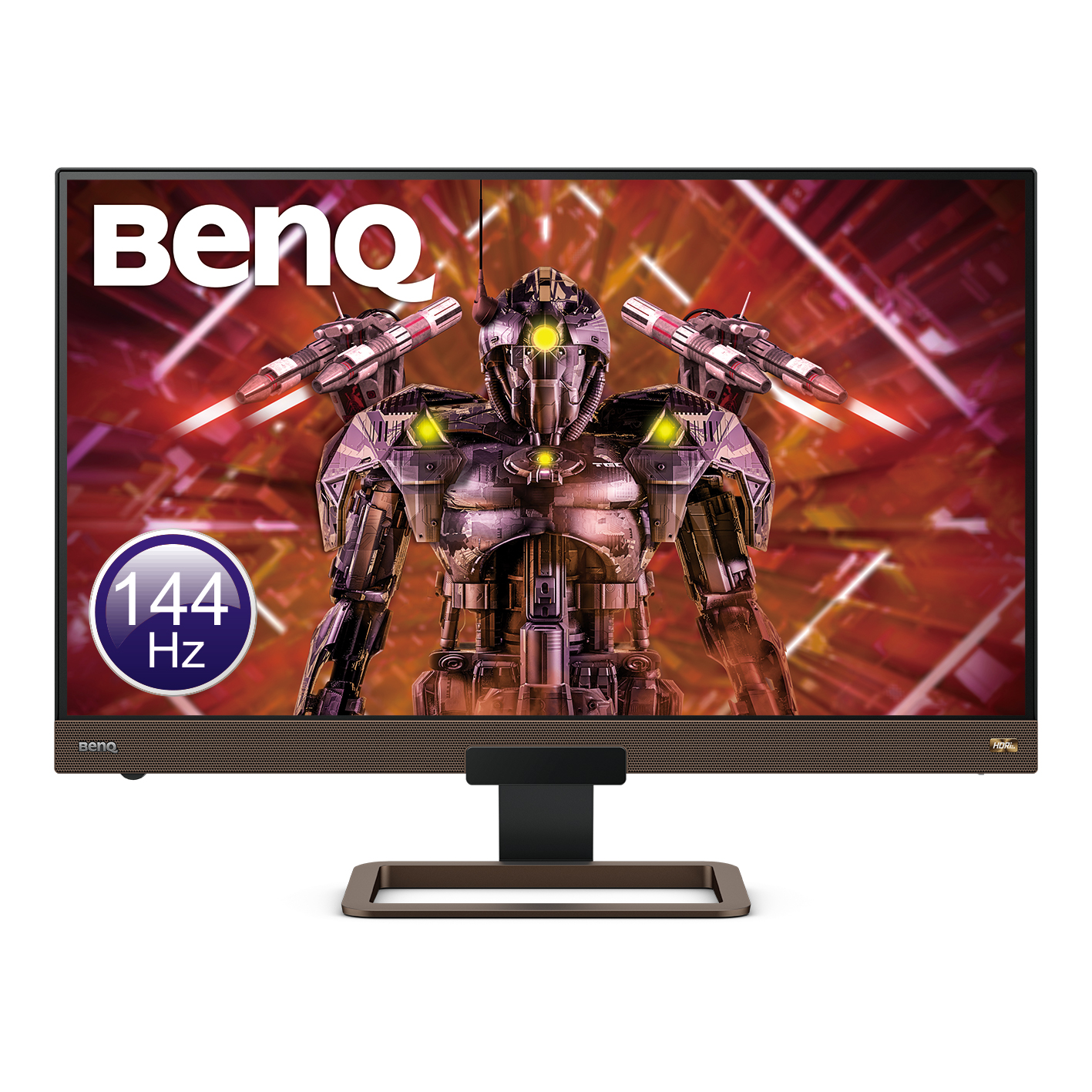 Монитор 27" BenQ EX2780Q серый