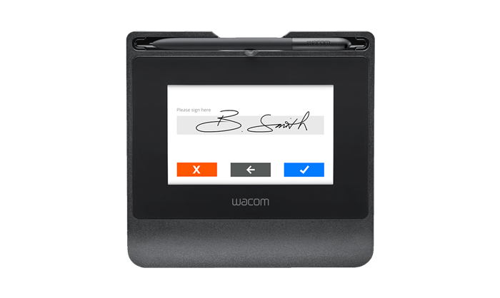 Планшет для электронной подписи Wacom STU-540, черный
