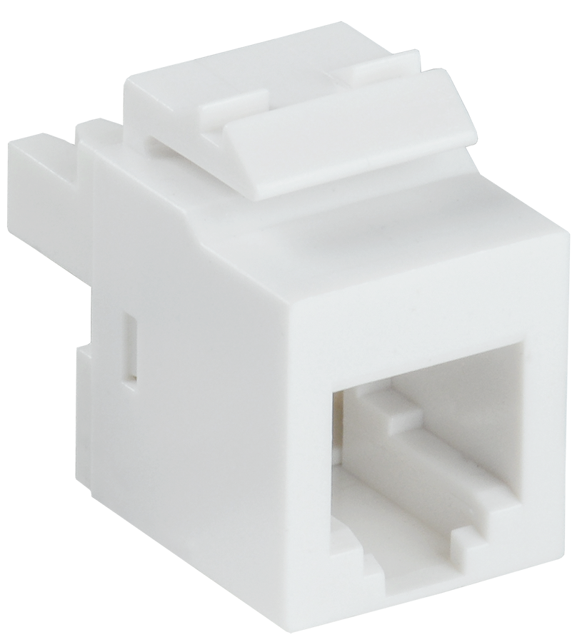 Модуль Keystone ITK, 1xRJ-12 cat.3, 1шт., белый (CS1-3C03U-12)