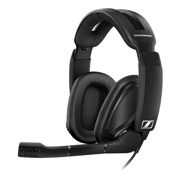 

Гарнитура Sennheiser GSP 302, 2 x jack 3.5 мм, черный (507243), GSP 302