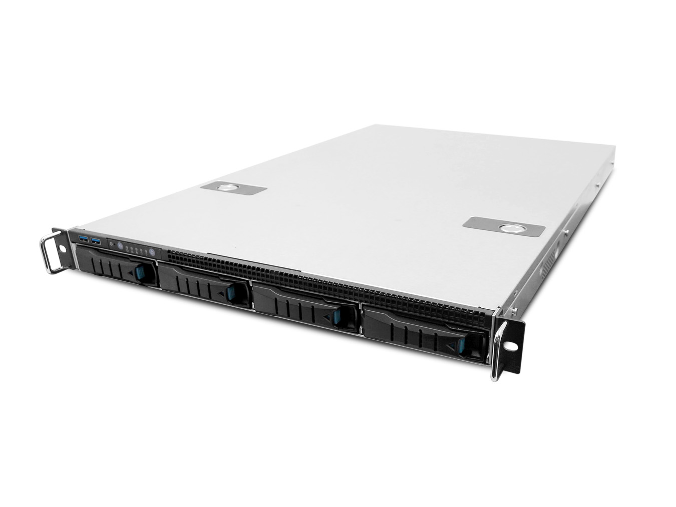 

Корпус AIC RSC-1DT, E-ATX, 1U RM, 4x3.5/2.5 HS, 1x500W, черный/серебристый (XE1-1DT00-01), RSC-1DT