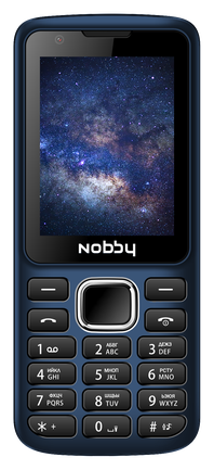 

Мобильный телефон Nobby 230 2.4", 320x240 TN, SC7731, 256Mb RAM, 512Mb, 3G, BT Cam, 2-Sim, 2000mAh, micro-USB, синий, 230