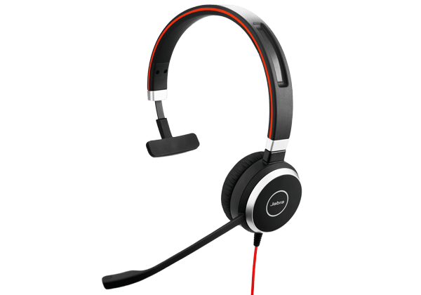 

Гарнитура Jabra EVOLVE 40 UC Mono, моно, USB, 1.2m, черный/красный (6393-829-209), EVOLVE 40 UC Mono