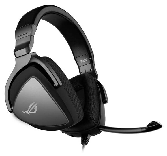 

Проводная гарнитура ASUS ROG Delta Core, Jack 3.5mm, черный (90YH00Z1-B1UA00), ROG Delta Core