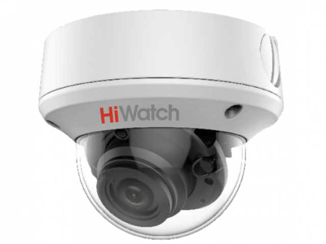 Камера HD-TVI HiWatch DS-T208S уличная, купольная