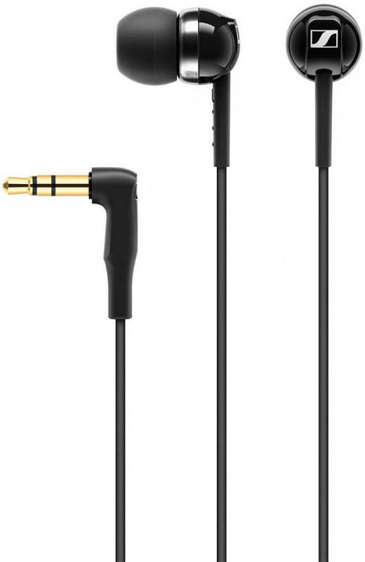 

Проводные наушники Sennheiser CX 100, jack 3.5 mm, черный (508591), CX 100