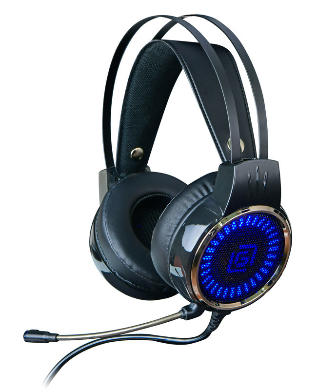

Проводная гарнитура Oklick HS-L700G Infinity, Jack 3.5mm/USB, черный, HS-L700G Infinity
