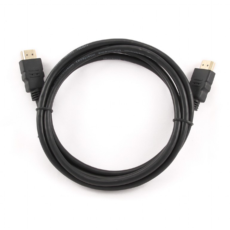 

Кабель HDMI(19M)-HDMI(19M) v2.0, 50см, черный Cablexpert