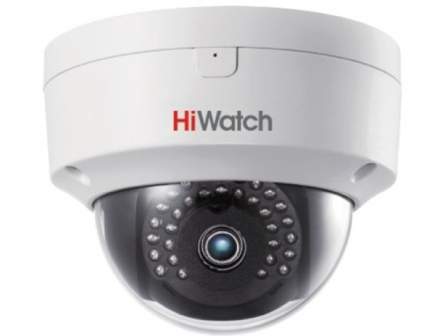 

IP-камера HiWatch DS-I452S 4мм - 4мм, уличная, купольная, 4Мпикс, CMOS, до 2560x1440, до 25кадров/с, ИК подсветка 30м, POE, -20 °C/+45 °C, белый/черный, DS-I452S
